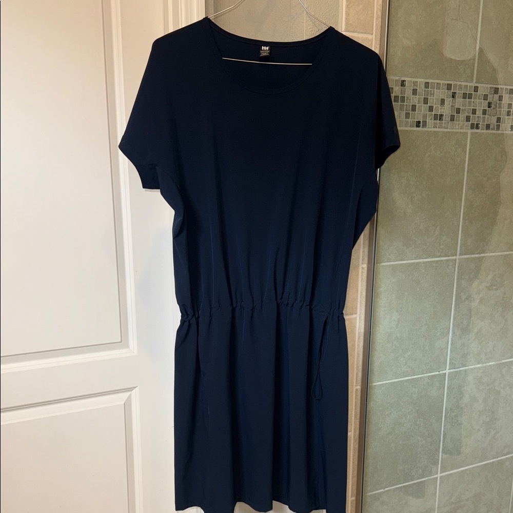 Helly Hansen Navy Athletic Dress Size 2XL Worn Once and has pockets